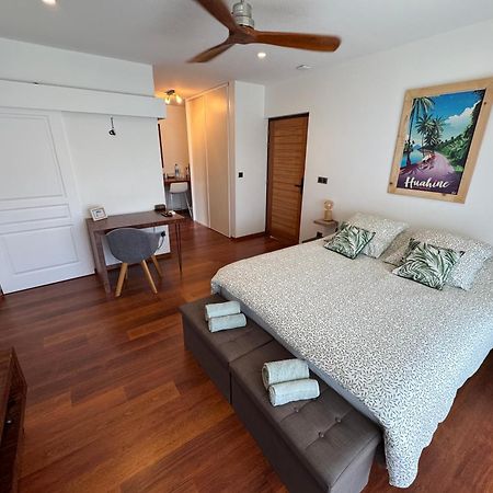 Titou Lodge - Hauteurs De Miri Punaauia  Ngoại thất bức ảnh