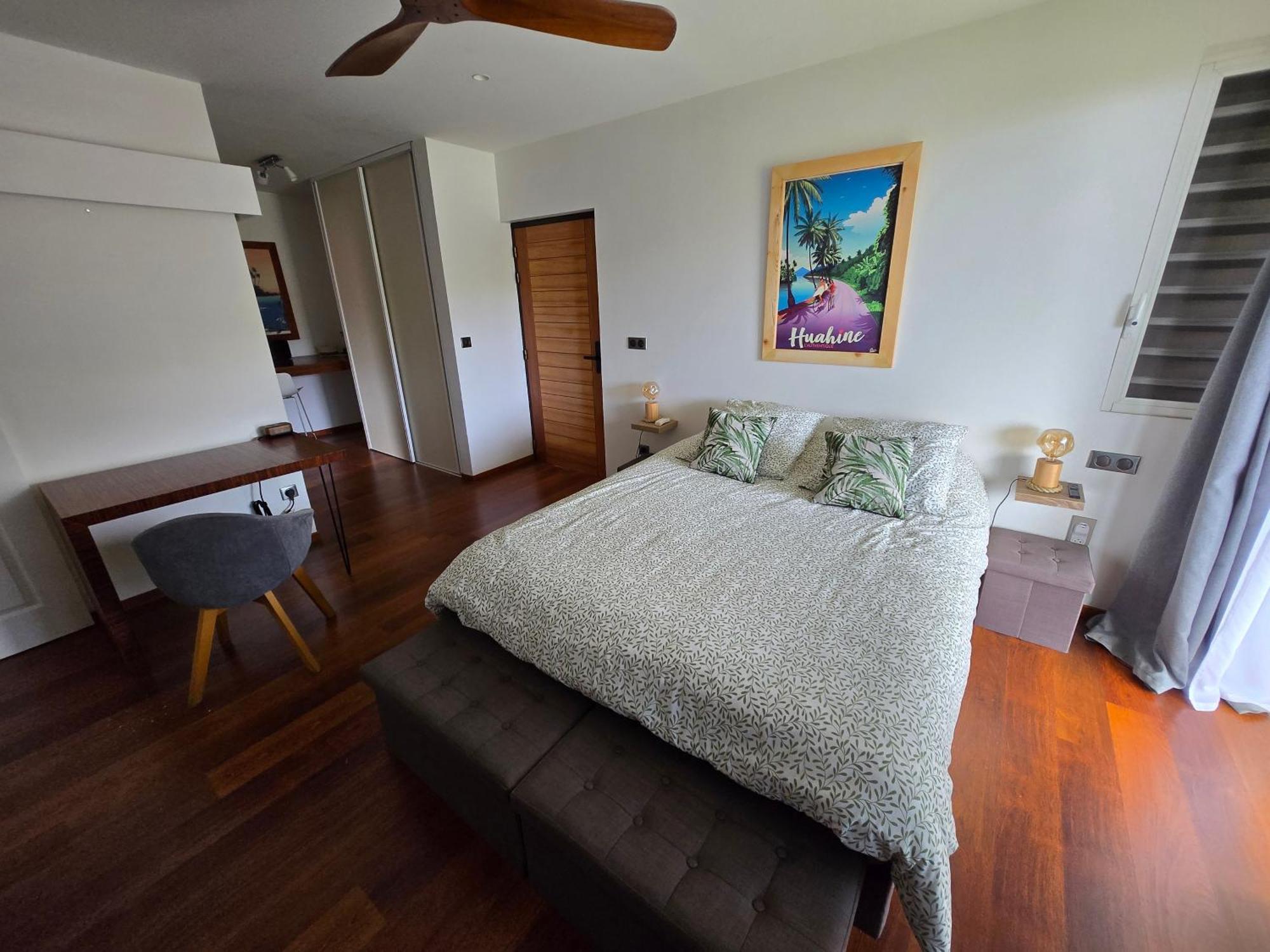 Titou Lodge - Hauteurs De Miri Punaauia  Ngoại thất bức ảnh