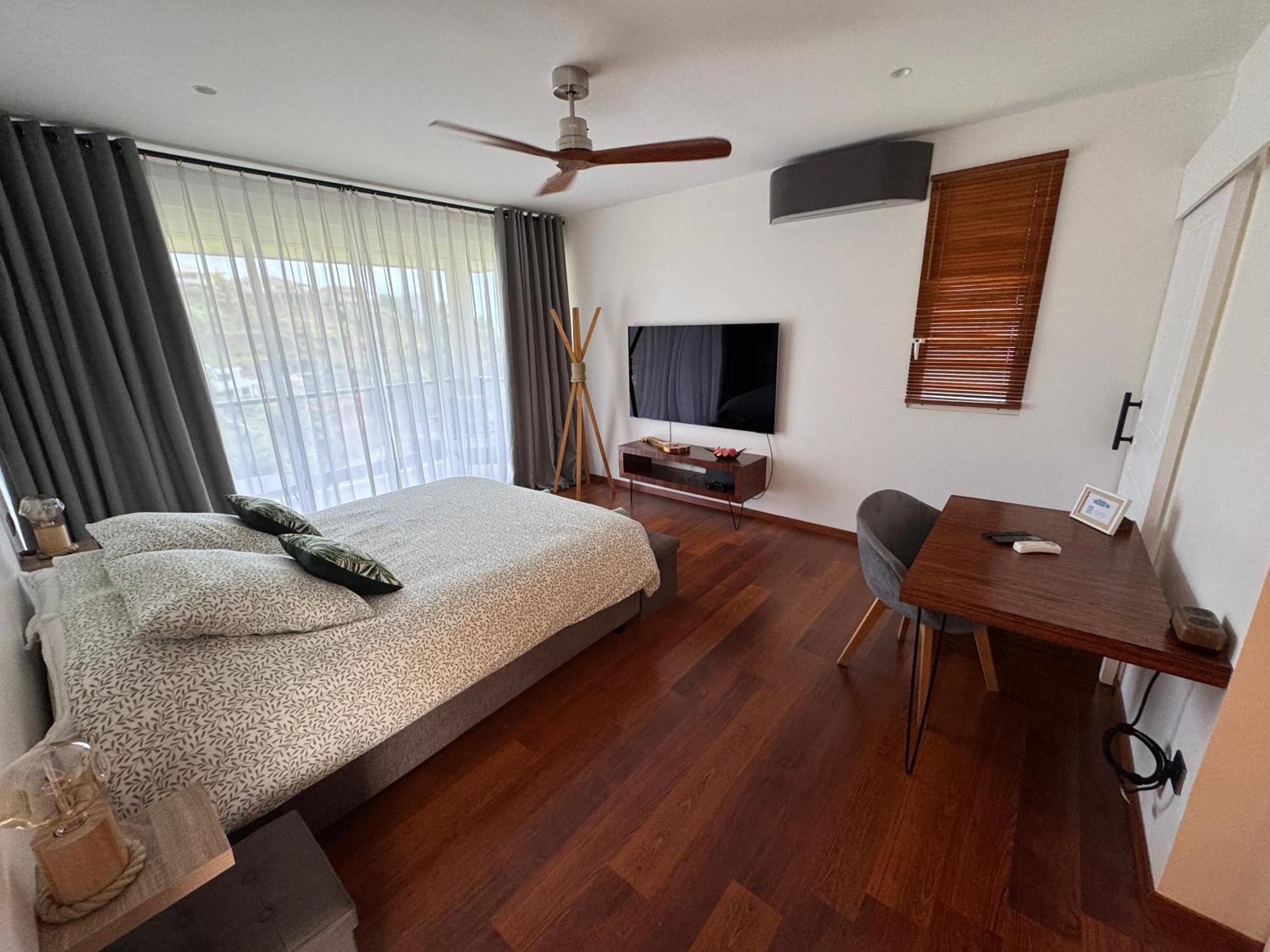 Titou Lodge - Hauteurs De Miri Punaauia  Ngoại thất bức ảnh