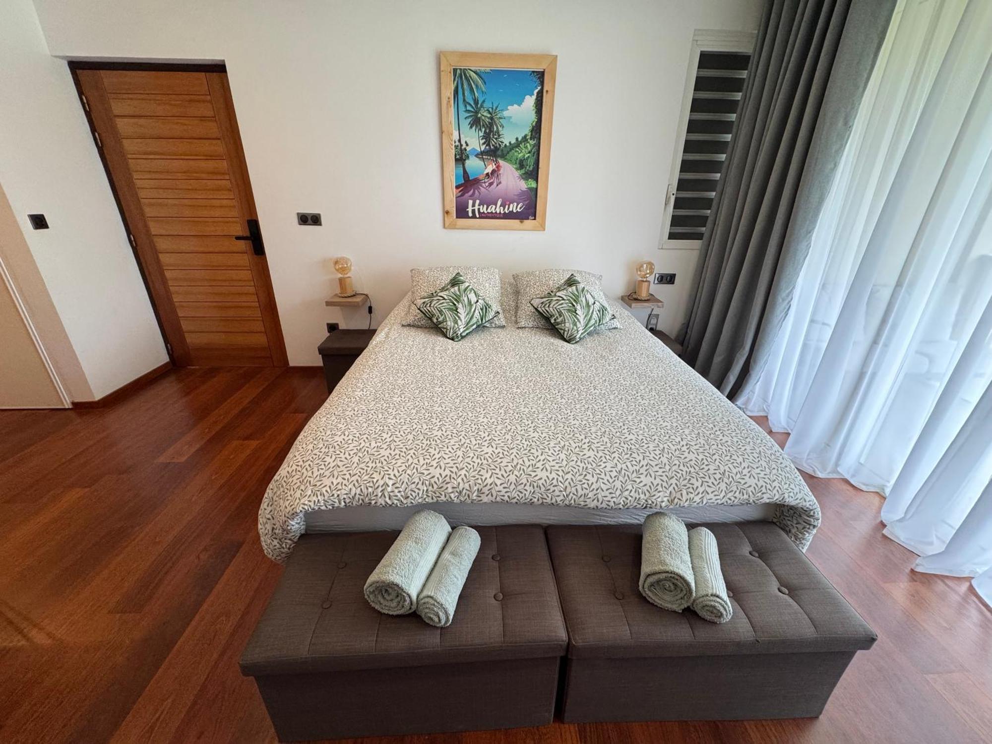 Titou Lodge - Hauteurs De Miri Punaauia  Ngoại thất bức ảnh