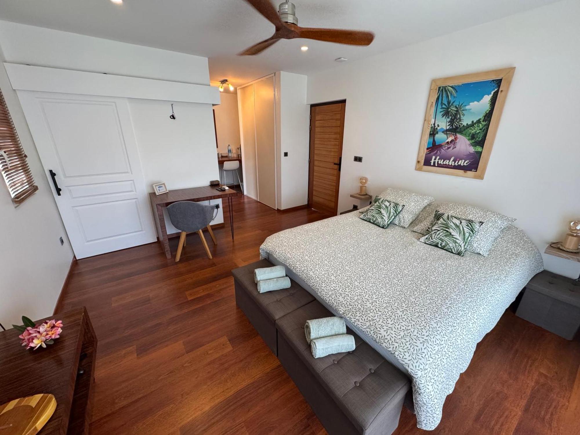 Titou Lodge - Hauteurs De Miri Punaauia  Ngoại thất bức ảnh
